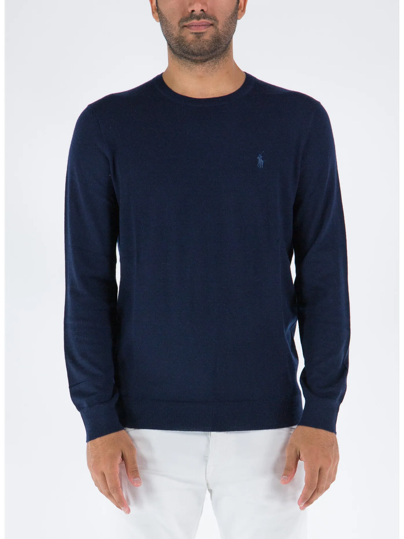     -POLO RALPH LAUREN    -MAGLIONE GIROCOLLO-