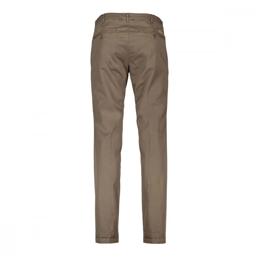 40WEFT PANTALONI CHINO GABARDINE LENNY