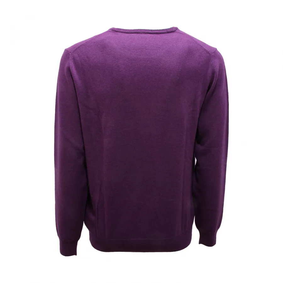 9580AV MAGLIONE UOMO BROOKSFIELD MAN WOOL SWEATER