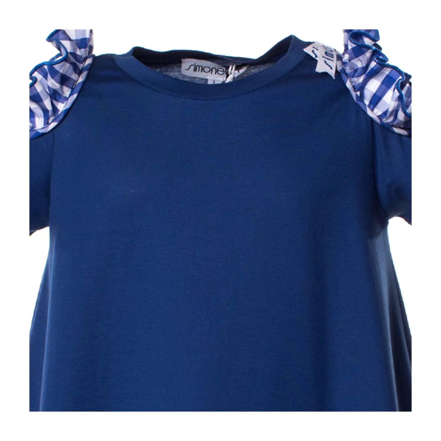 Abito A-Shape Blu Bambina