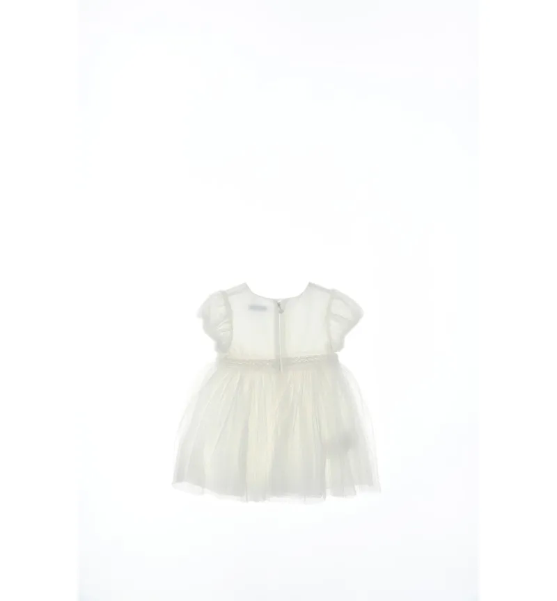 Abito con tulle