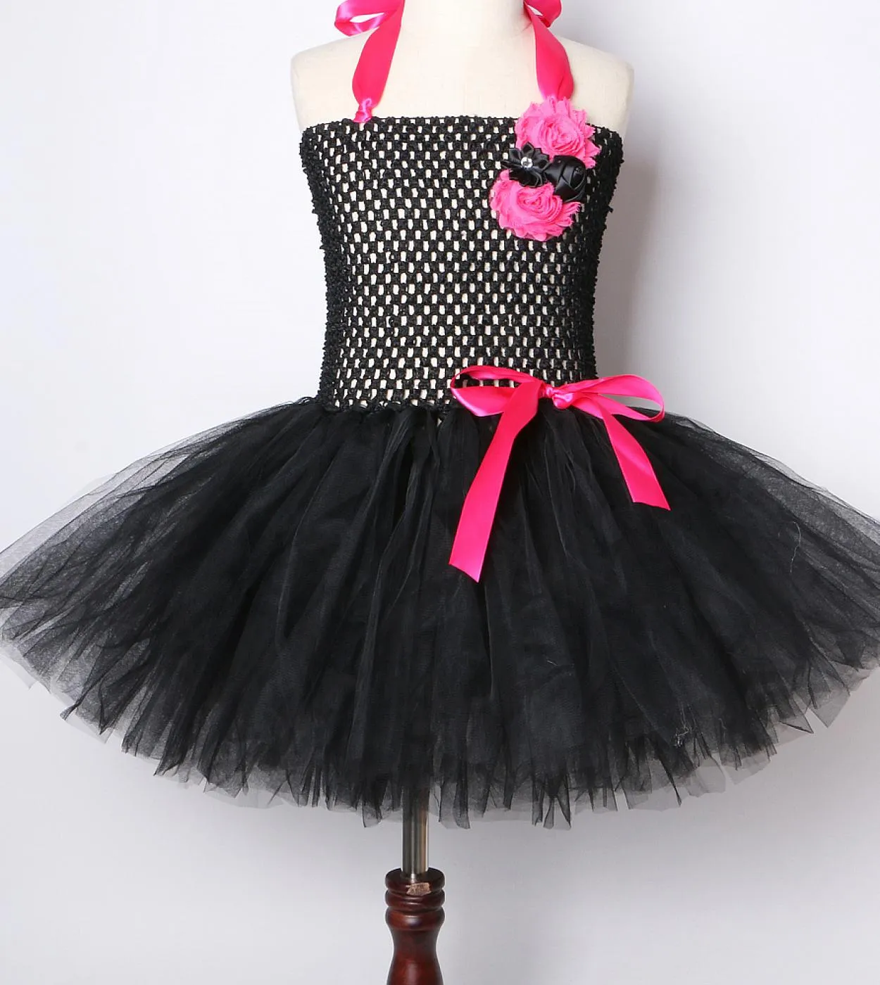 Abito Tutu Gatto Nero Per Neonate Costume Di Halloween Di Natale Bambini Abiti Carini Animali Per Ragazza Panno Di Compleanno De