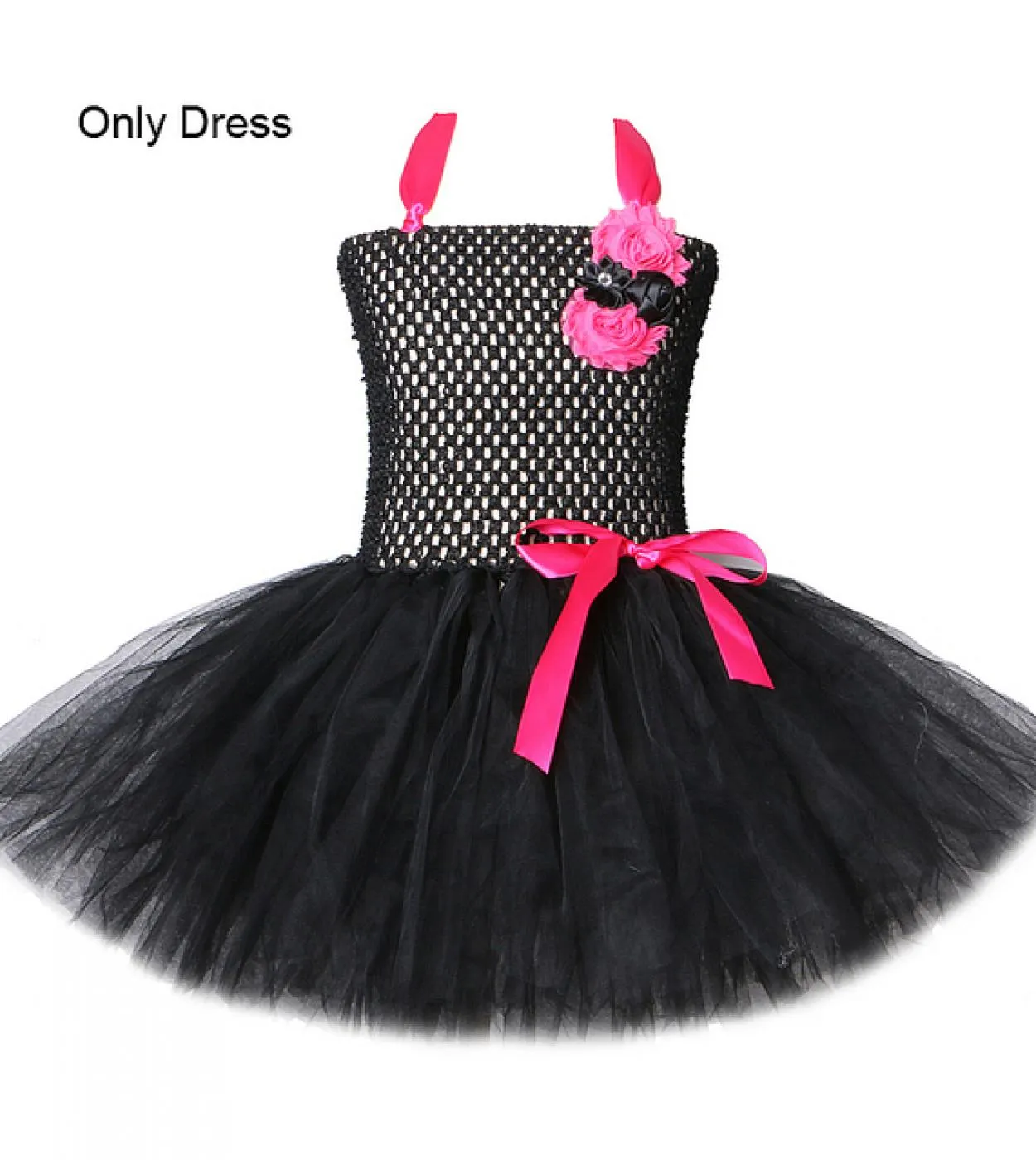 Abito Tutu Gatto Nero Per Neonate Costume Di Halloween Di Natale Bambini Abiti Carini Animali Per Ragazza Panno Di Compleanno De