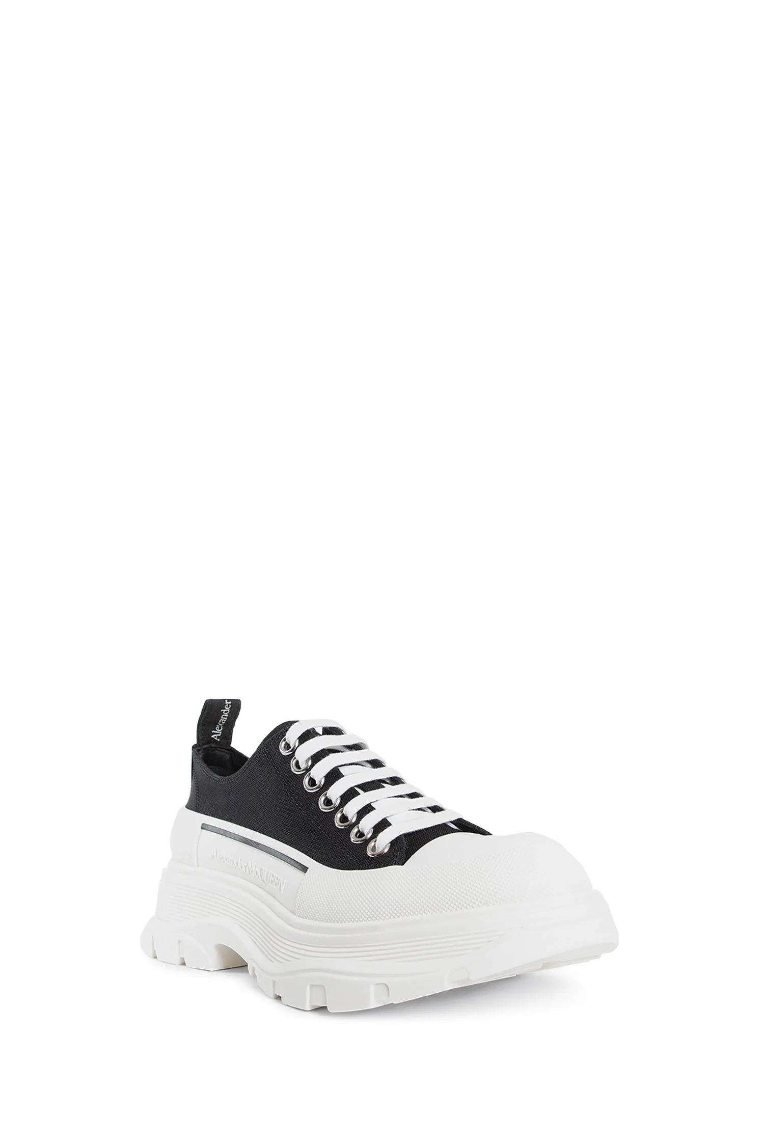 alexander mcqueen  tread slick sneakers 