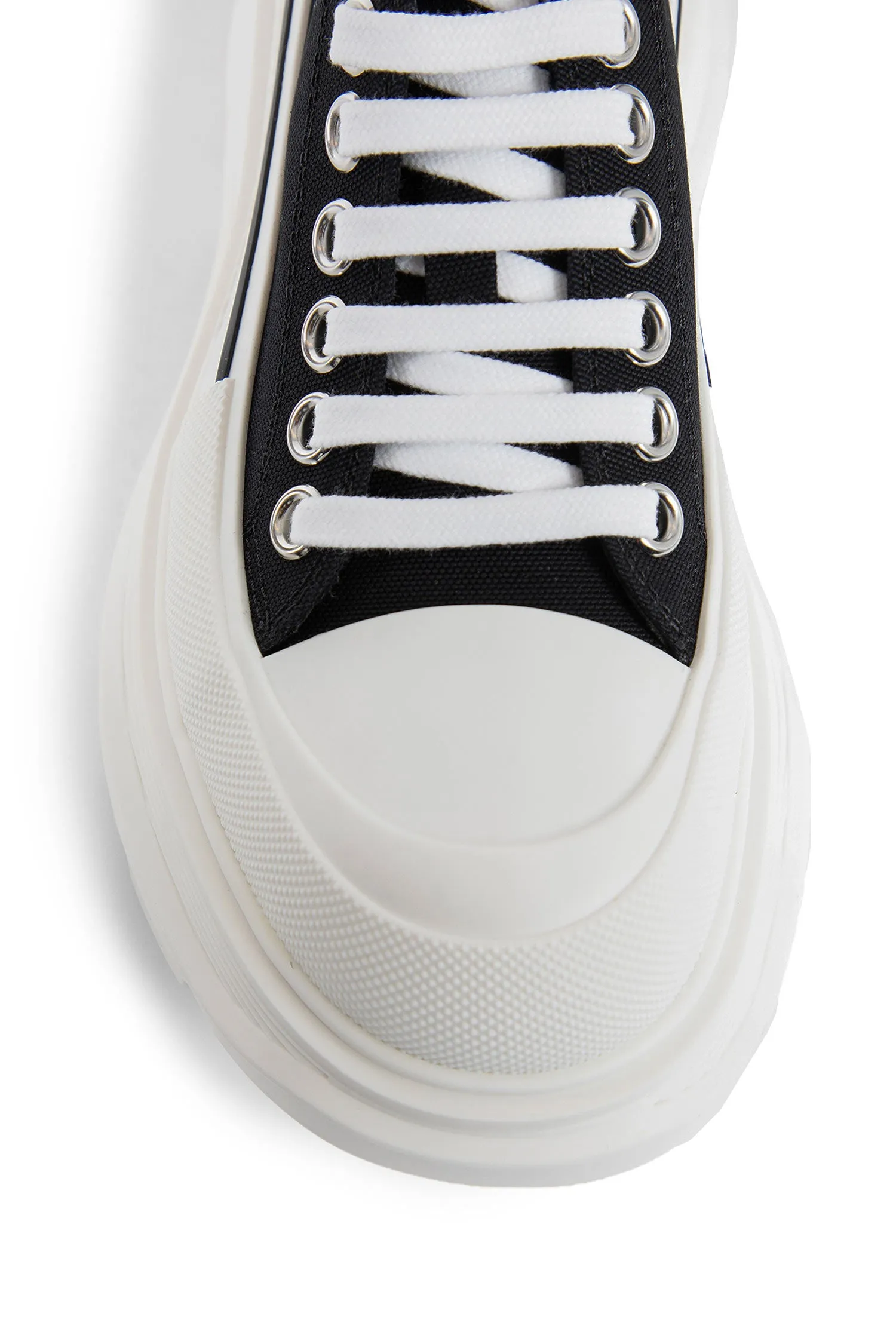 alexander mcqueen  tread slick sneakers 