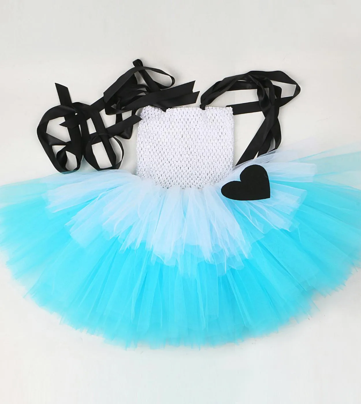 Alice Lolita Tutu Dress For Girls Costume di Halloween per bambini Abiti da principessa di compleanno Baby Girl Cosplay Outfit B