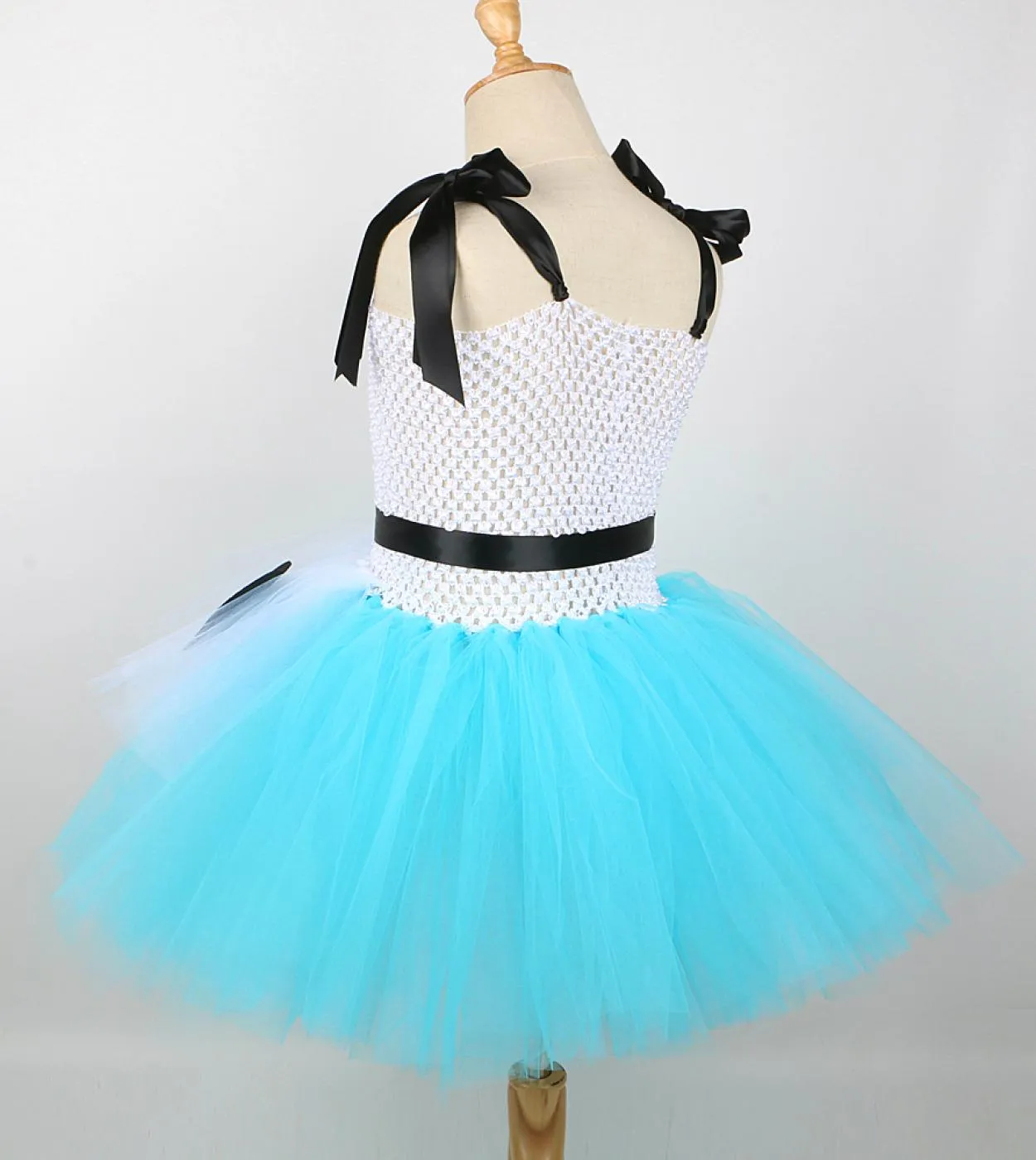 Alice Lolita Tutu Dress For Girls Costume di Halloween per bambini Abiti da principessa di compleanno Baby Girl Cosplay Outfit B