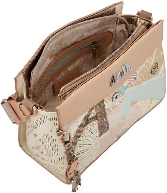 ANEKKE Borsa a Tracolla Donna - Cuoio modello 38723-070