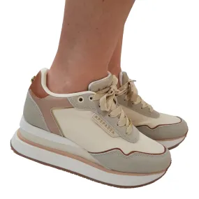 Apepazza Sneakers Donna Crema rif.684