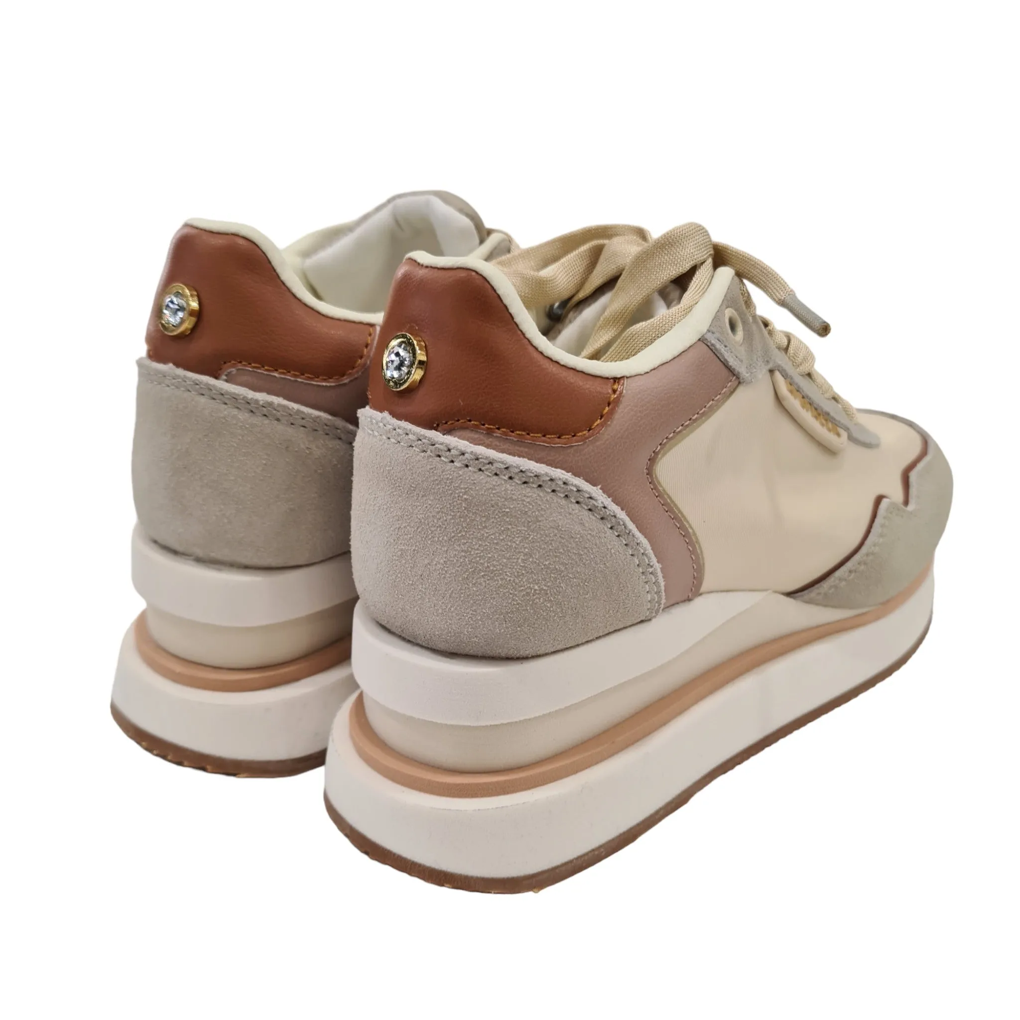 Apepazza Sneakers Donna Crema rif.684