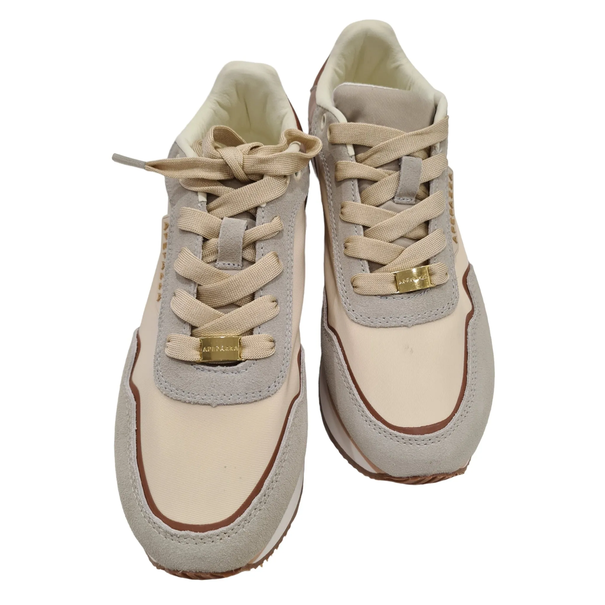 Apepazza Sneakers Donna Crema rif.684