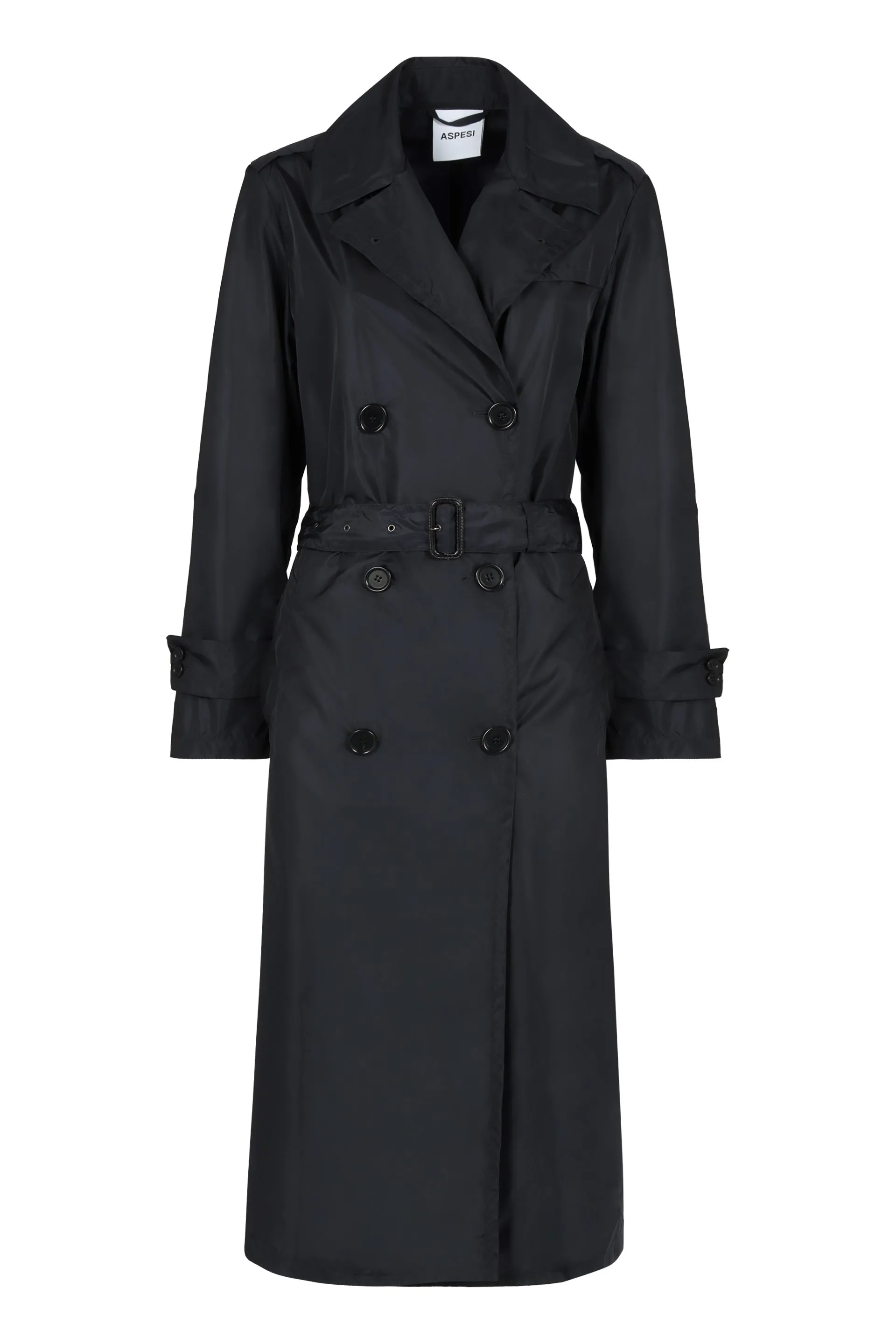 Aspesi Trench coat in tessuto tecnico