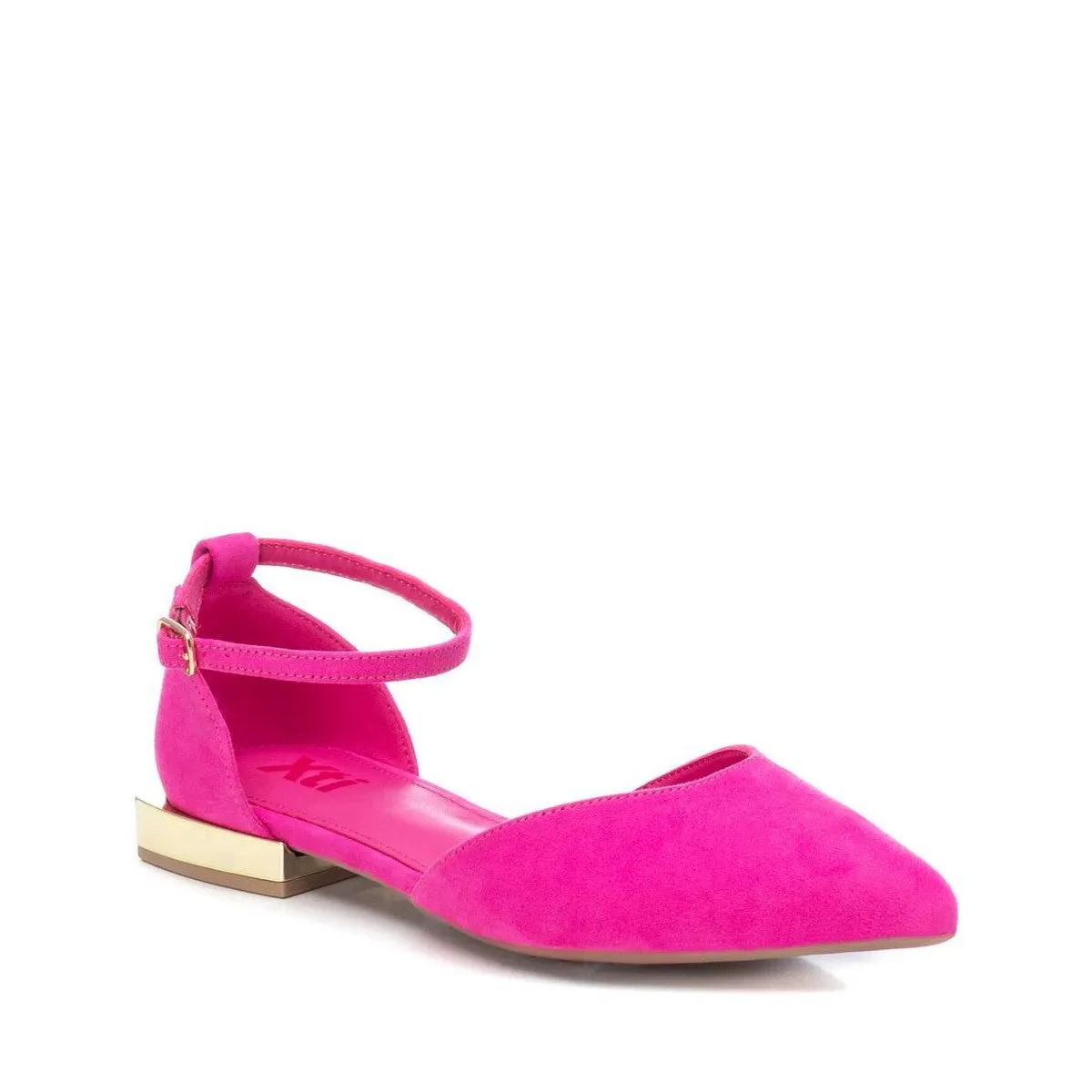 BALLERINE FUXIA CON BRACCIALETTO