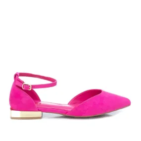 BALLERINE FUXIA CON BRACCIALETTO