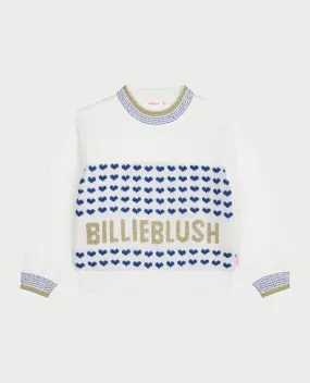 BILLIEBLUSH      Maglione Billieblush girocollo lavorato a maglia