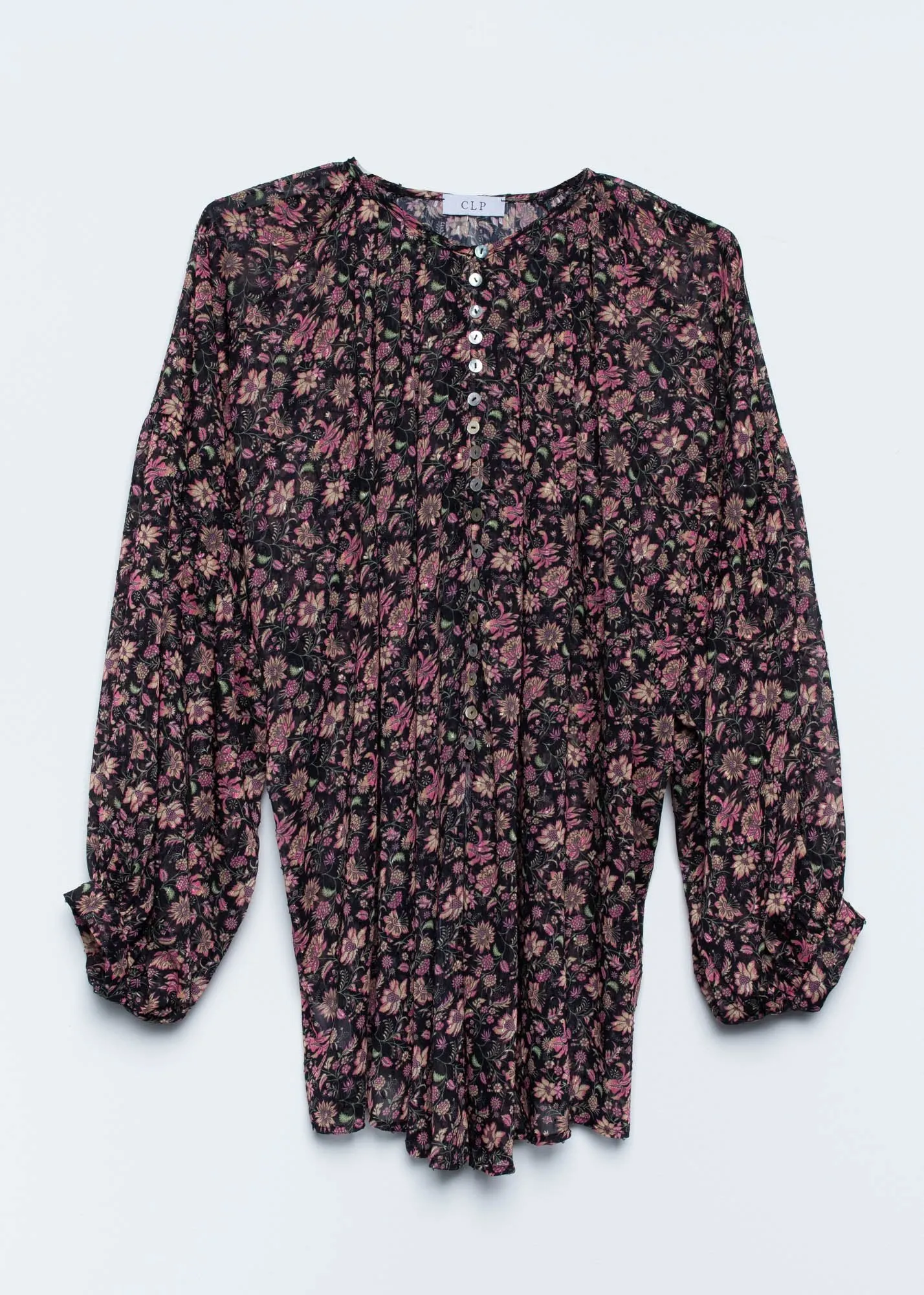 Blusa estampado floral