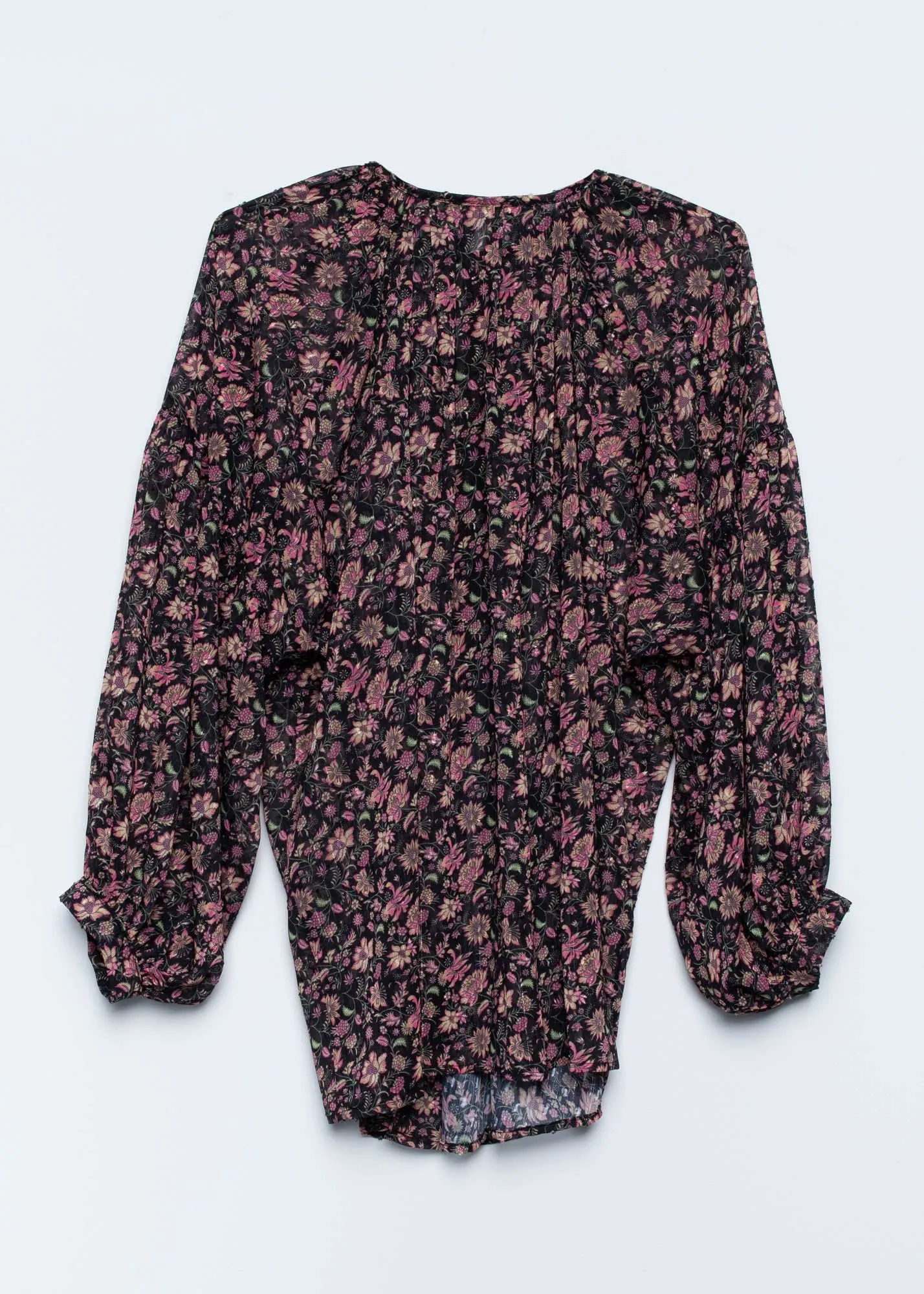 Blusa estampado floral