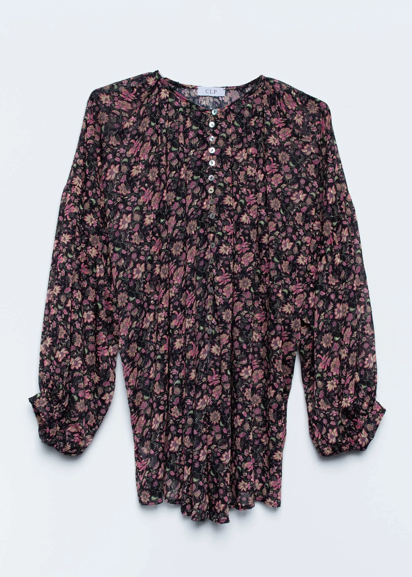 Blusa estampado floral