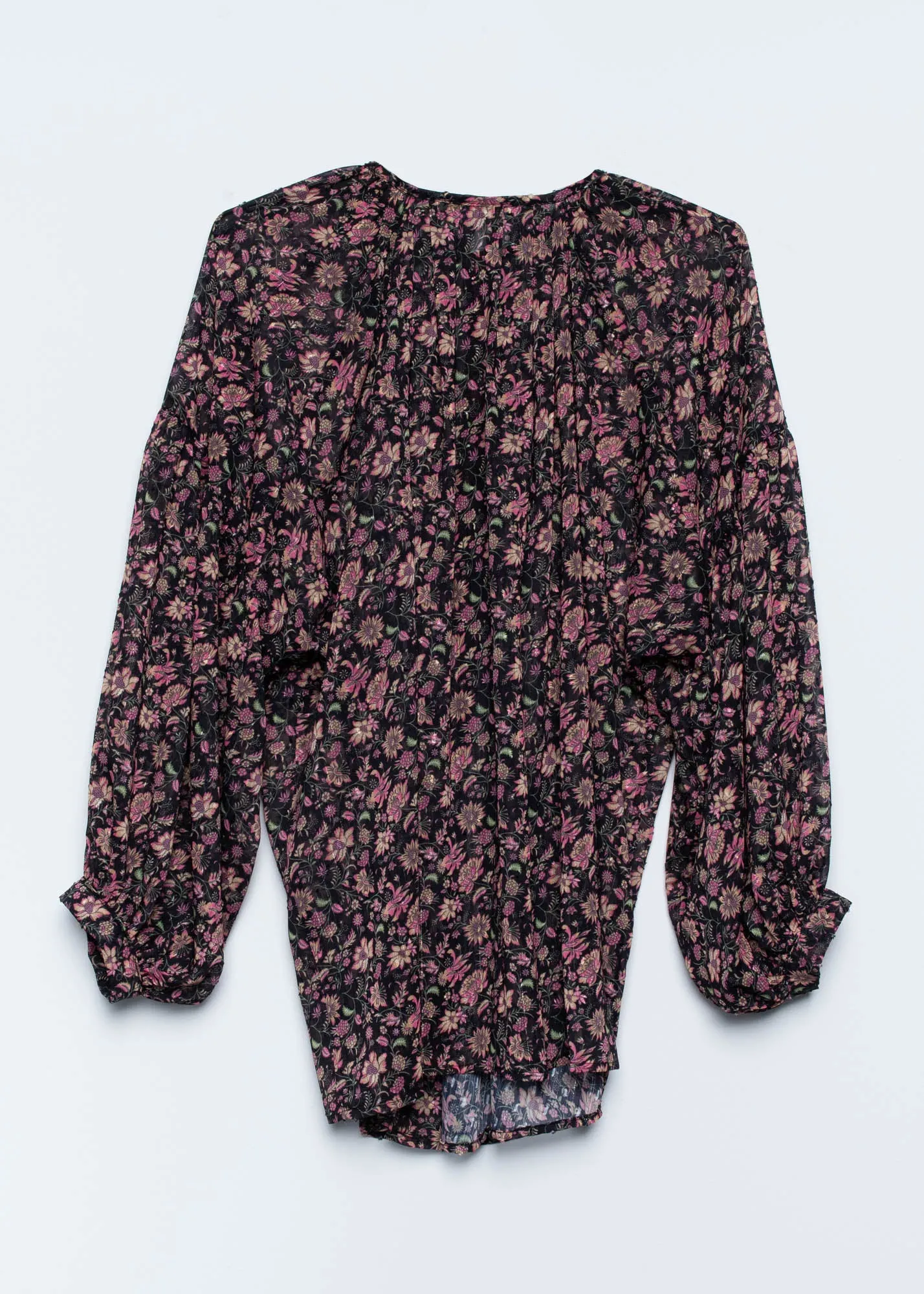 Blusa estampado floral