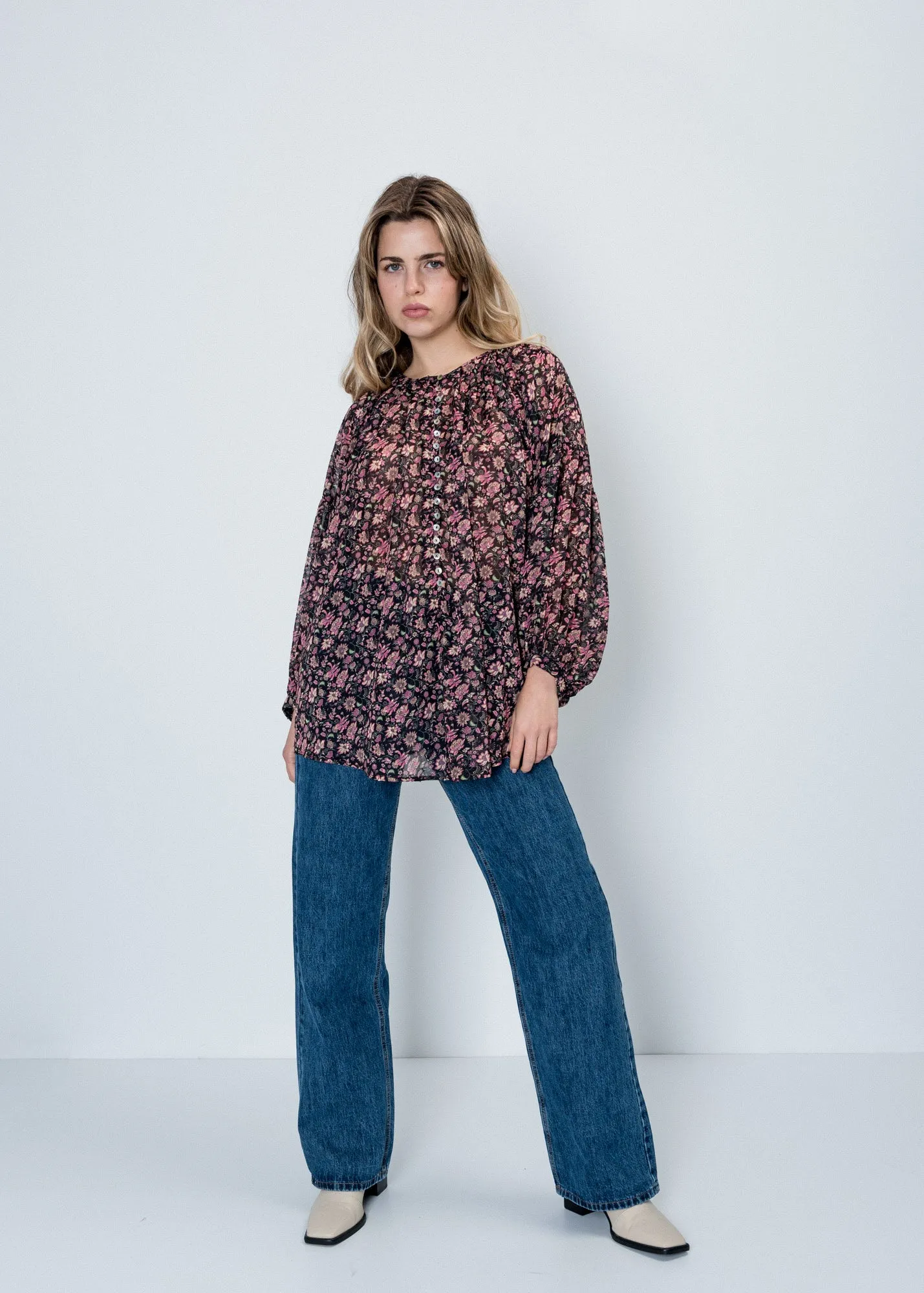 Blusa estampado floral