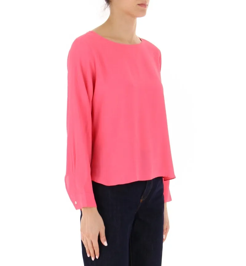 Blusa girocollo