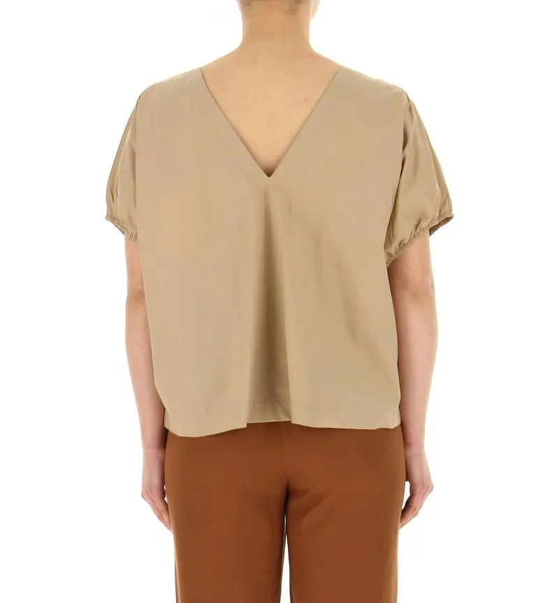 Blusa in cotone