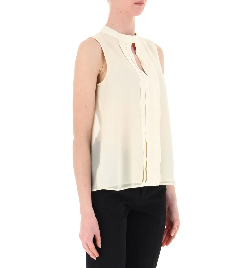 Blusa smanicata