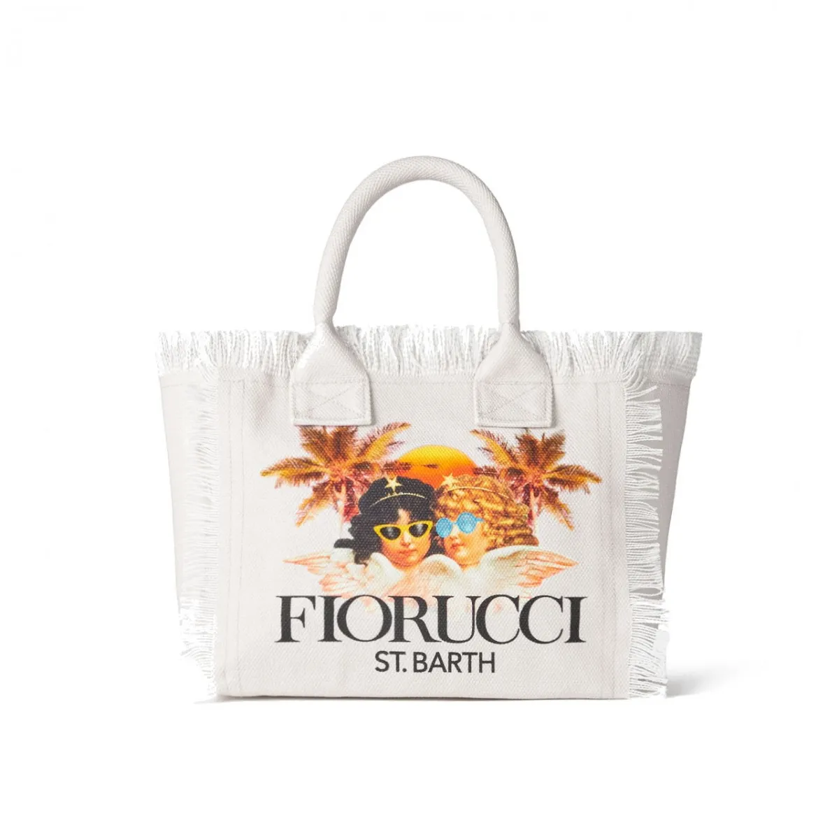 Borsa Vanity In Canvas Fiorucci Angels