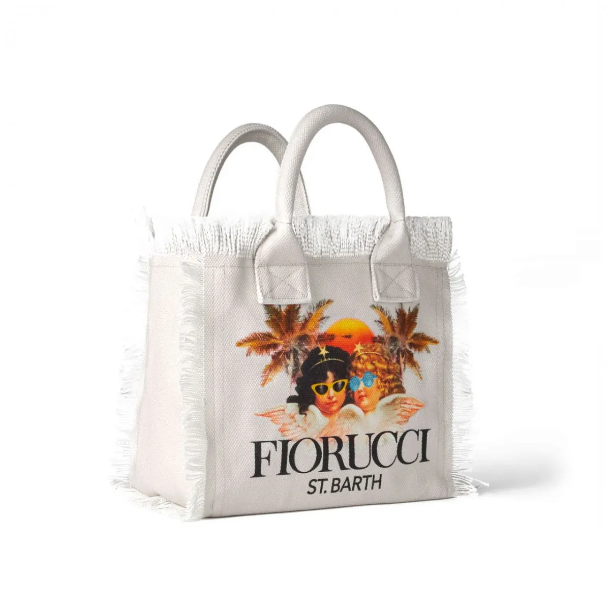 Borsa Vanity In Canvas Fiorucci Angels