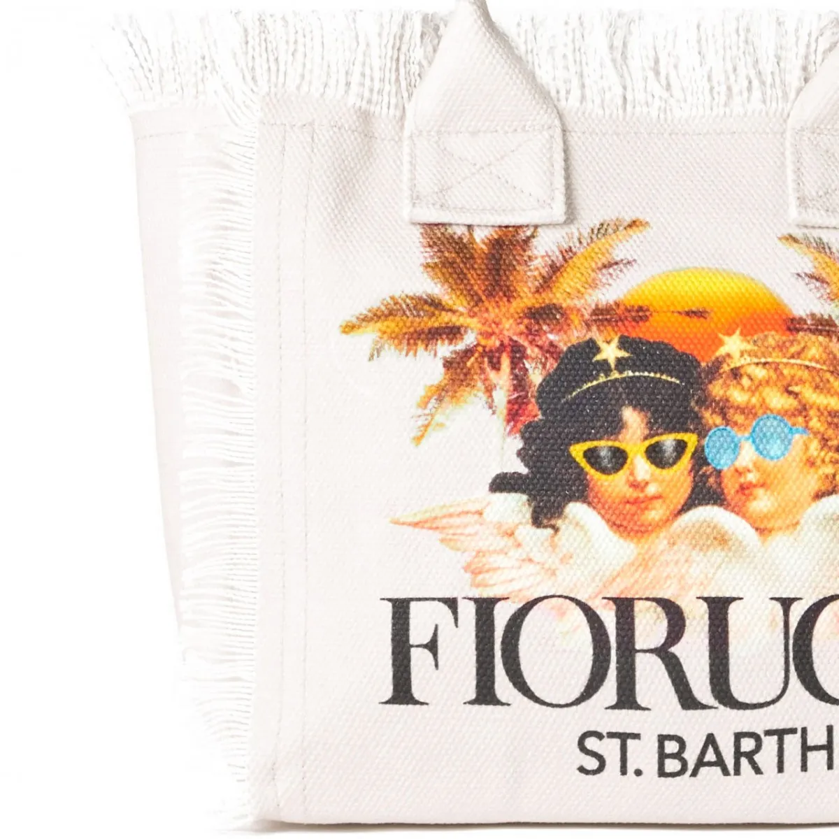 Borsa Vanity In Canvas Fiorucci Angels