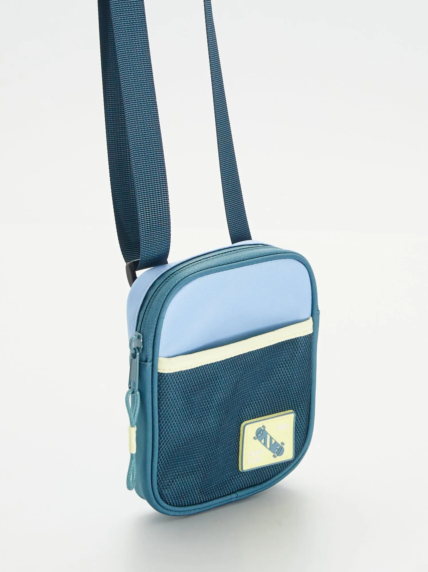 Borsa 'skate' - BLU