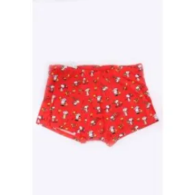 Boxer intimo stampa Peanuts Natale