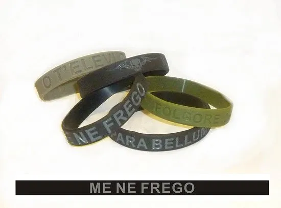 BRACCIALETTO “ME NE FREGO”