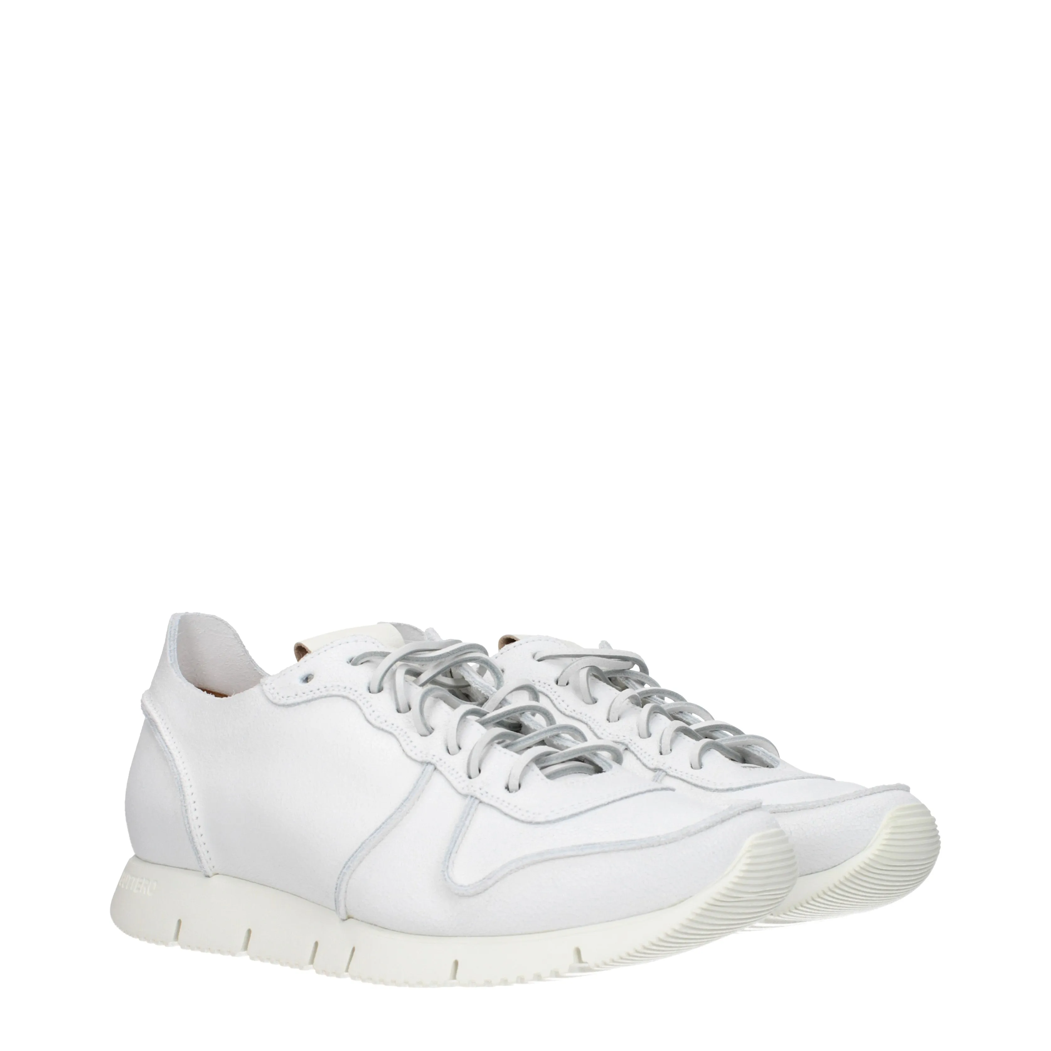 Buttero Sneakers Uomo Pelle Bianco