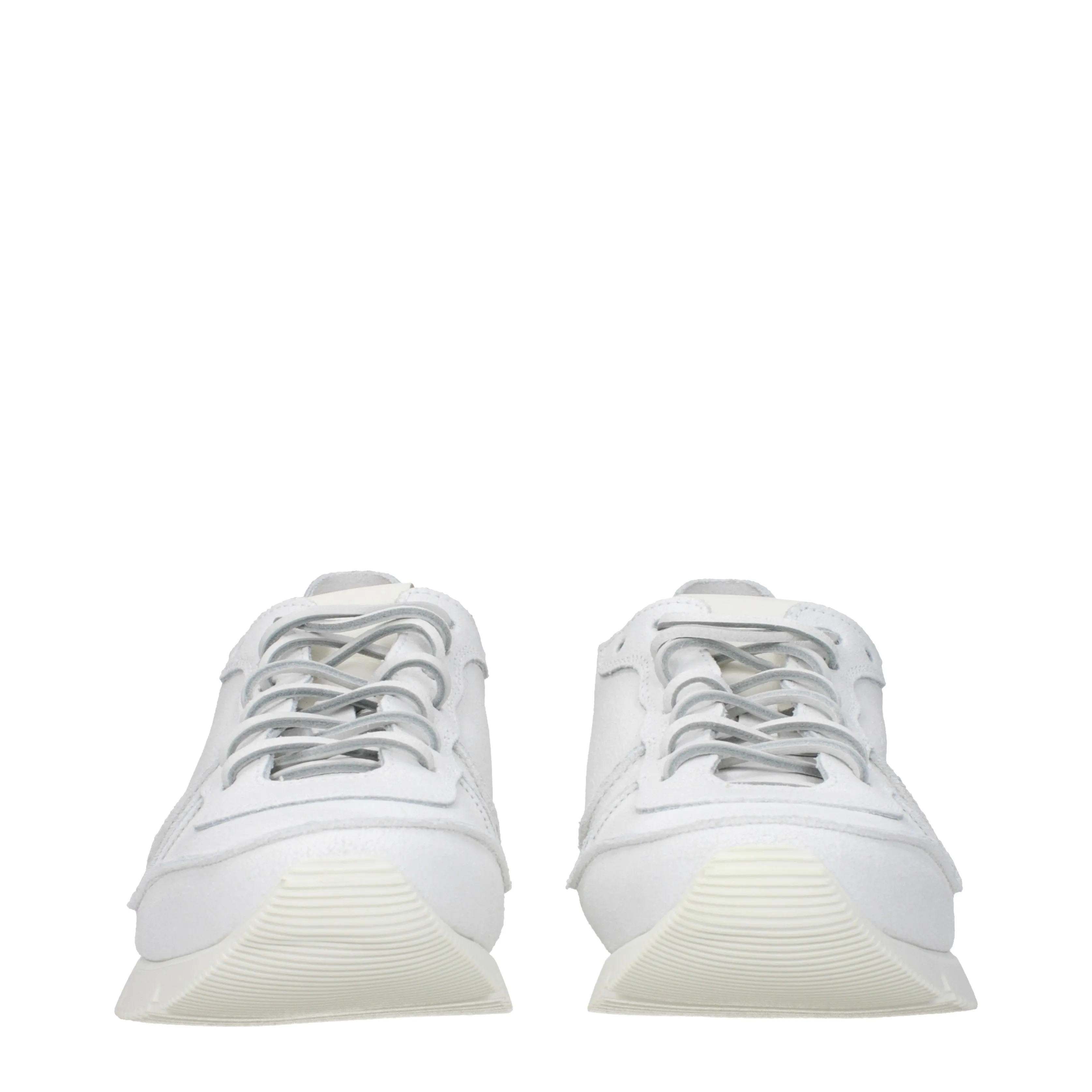 Buttero Sneakers Uomo Pelle Bianco