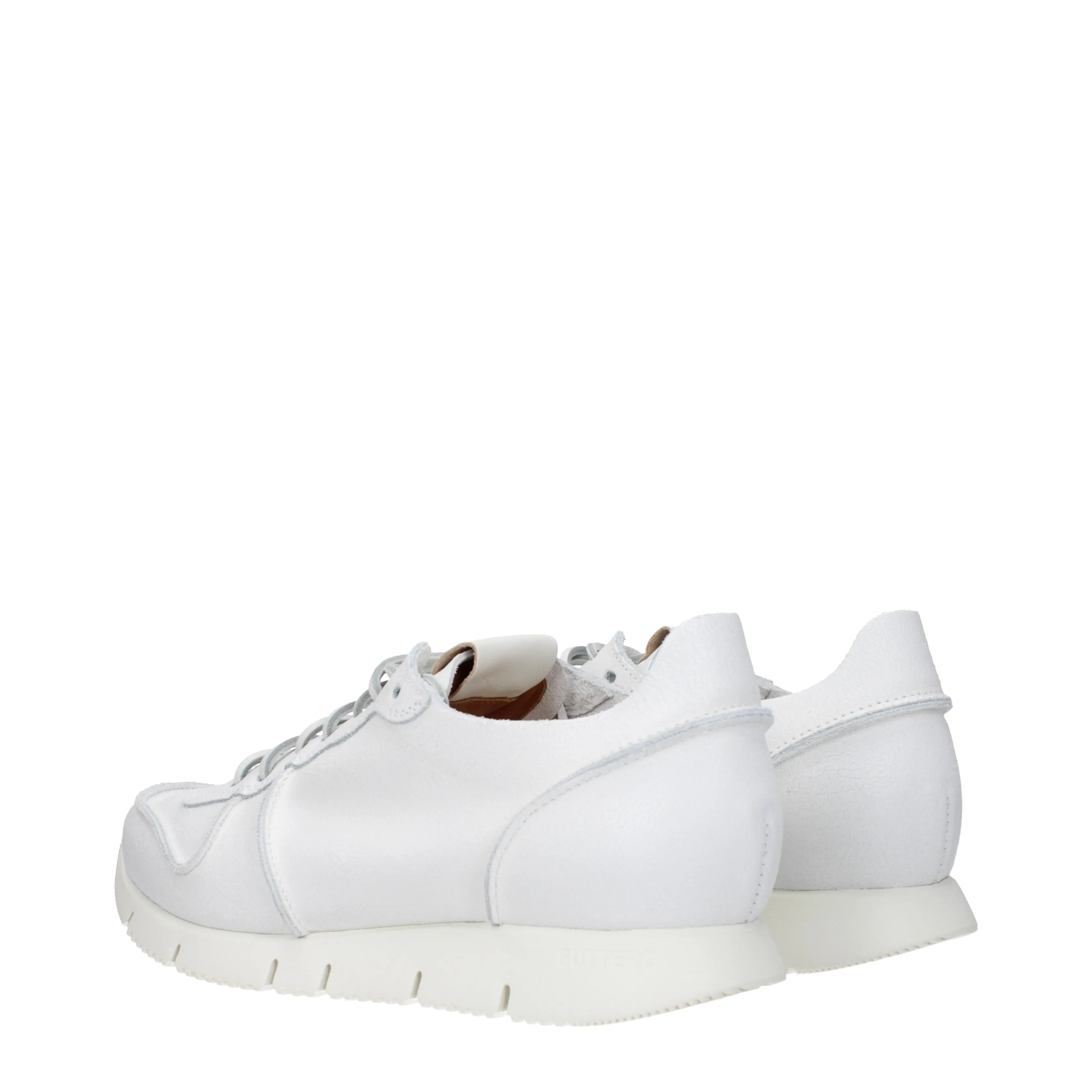 Buttero Sneakers Uomo Pelle Bianco