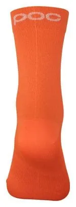 Calzini Poc Arancio Fluo