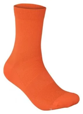 Calzini Poc Arancio Fluo