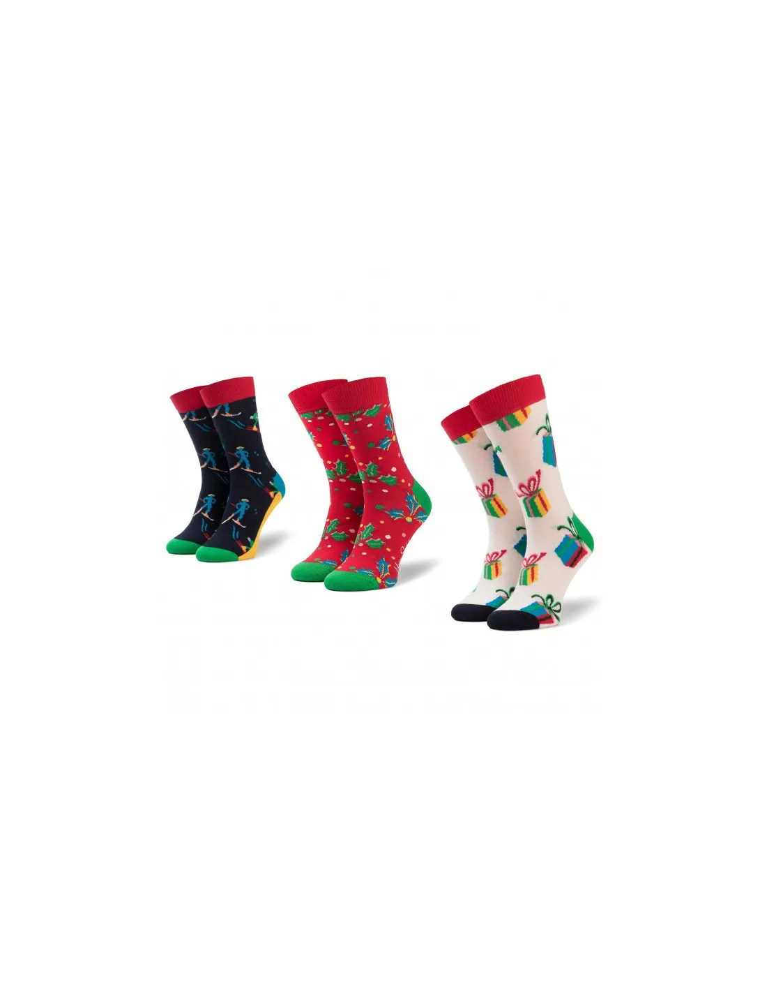 Calzini unisex conf. 3 Holiday Happy Sock's