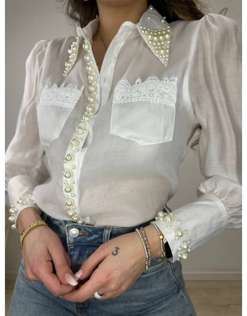 CAMICIA BLANCY BIANCA