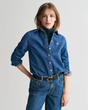 Camicia di jeans regular fit    