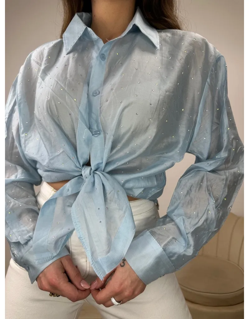 CAMICIA SALIR AZZURRA