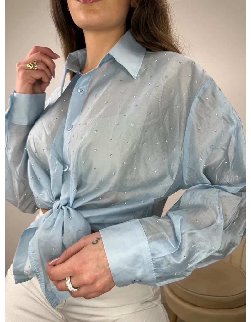 CAMICIA SALIR AZZURRA