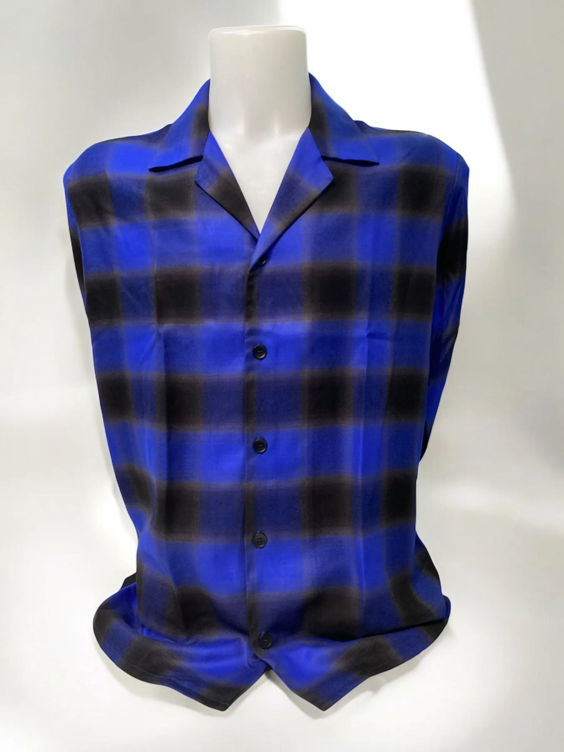 Camicia Uomo Oro Quadroni