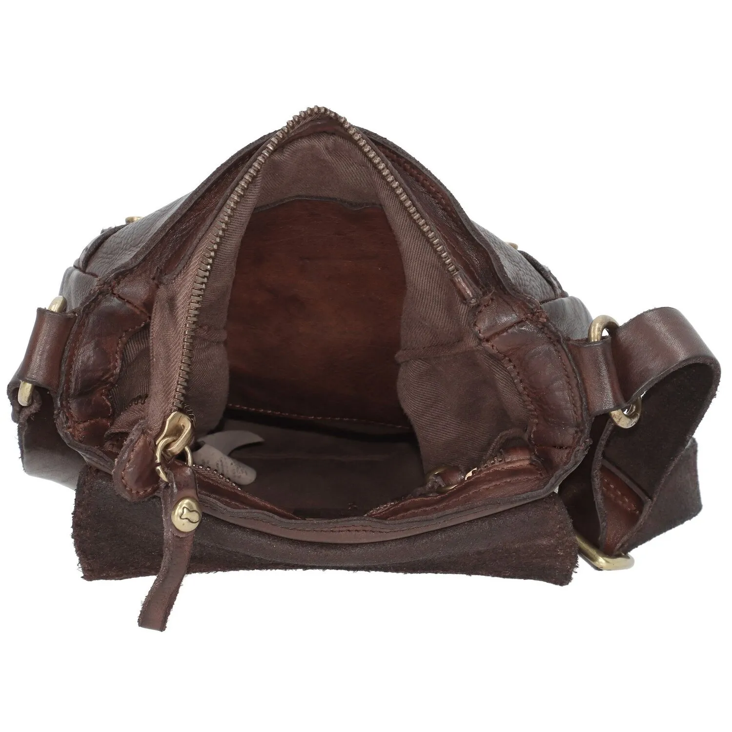 Campomaggi Borsa a tracolla Pelle 19 cm