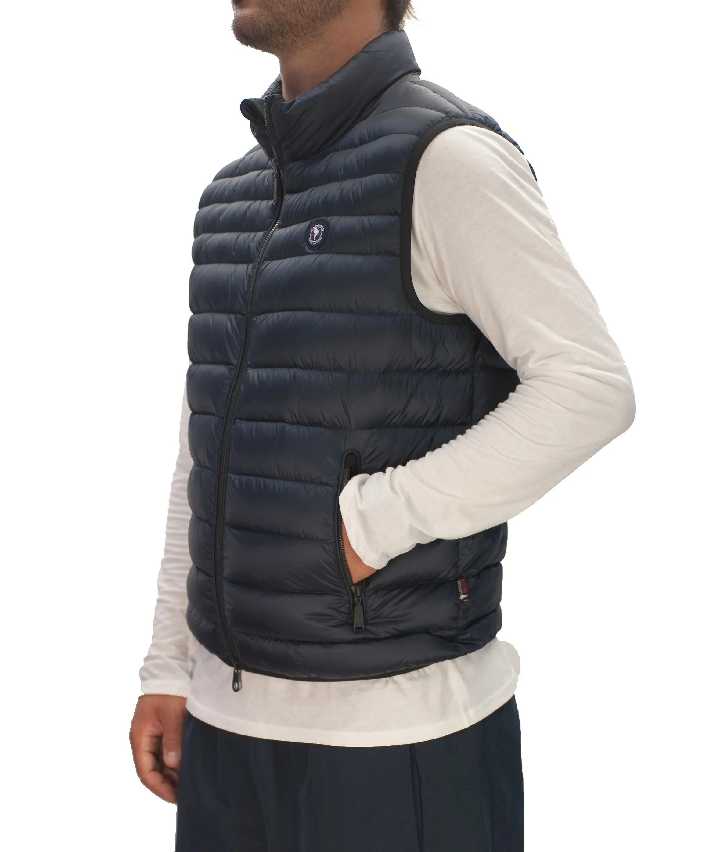 Cape Horn  Gilet piumino Blu     