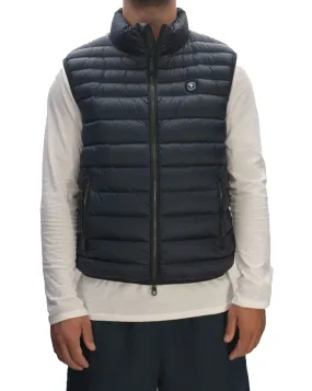 Cape Horn  Gilet piumino Blu     