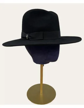 Cappello Borsalino - Andrea feltro lana nero.