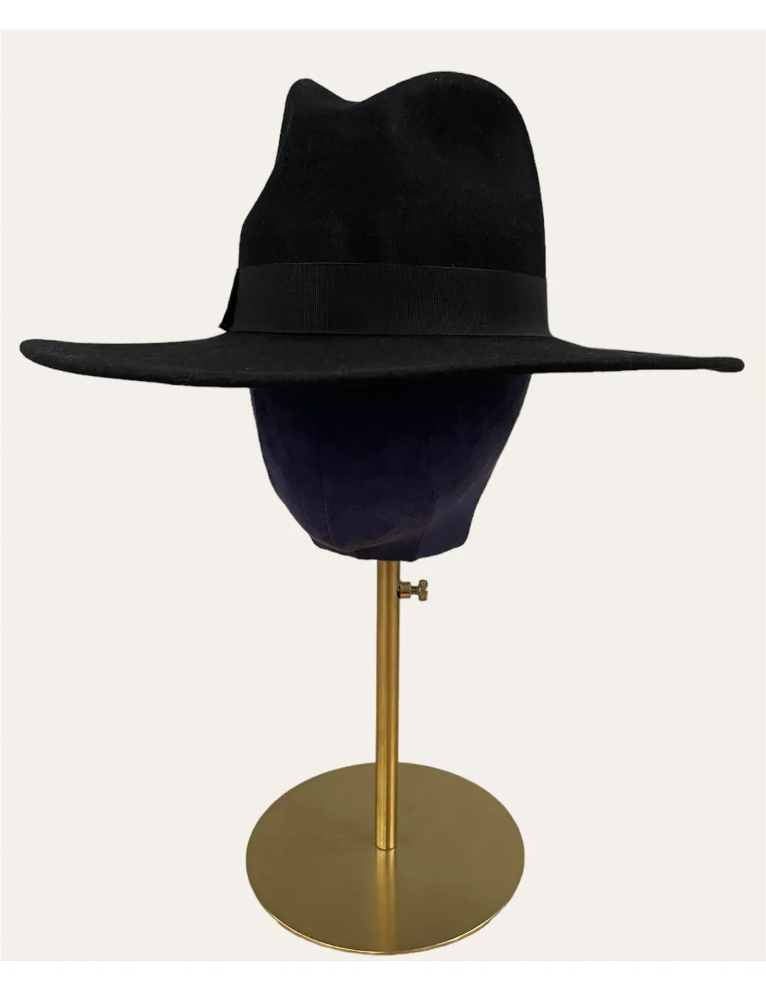 Cappello Borsalino - Andrea feltro lana nero.