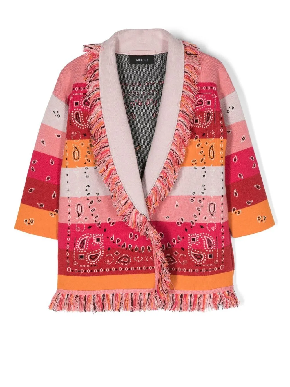 Cardigan a fantasia multicolore - bambino